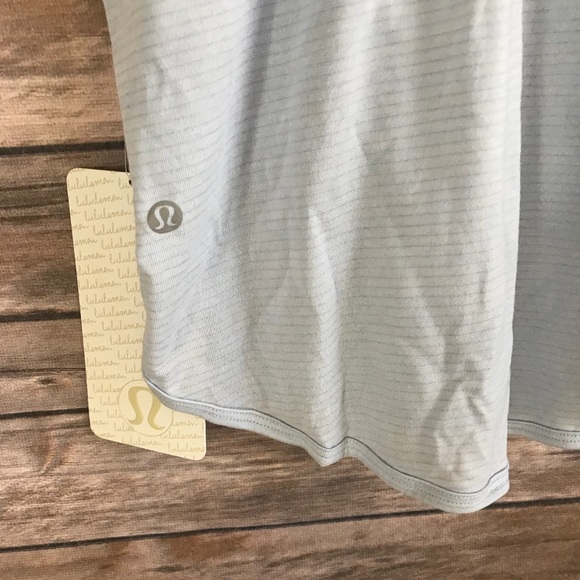 NWT HCHA AQUA BLUE LULULEMON 105 SINGLET TANK TOP - Picture 5 of 6